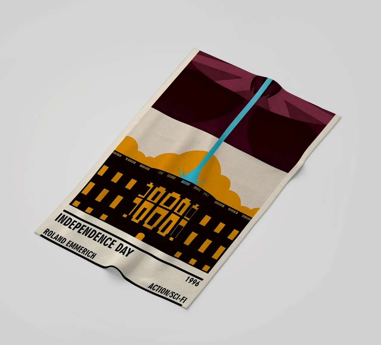 Independence Day telo mare da TheArtstudio