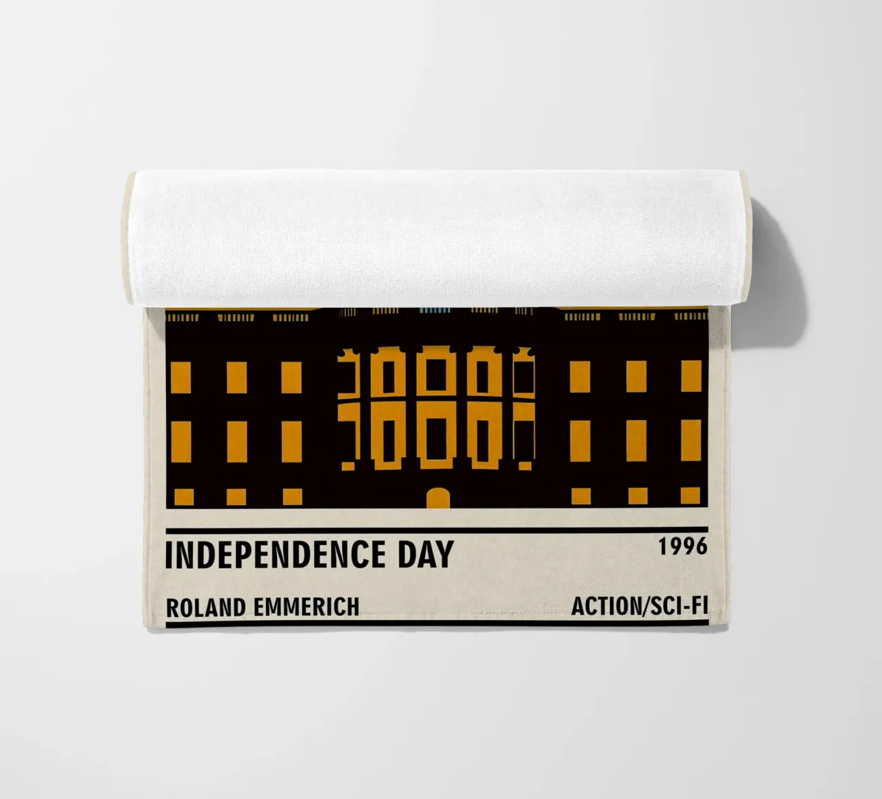 Independence Day telo mare da TheArtstudio