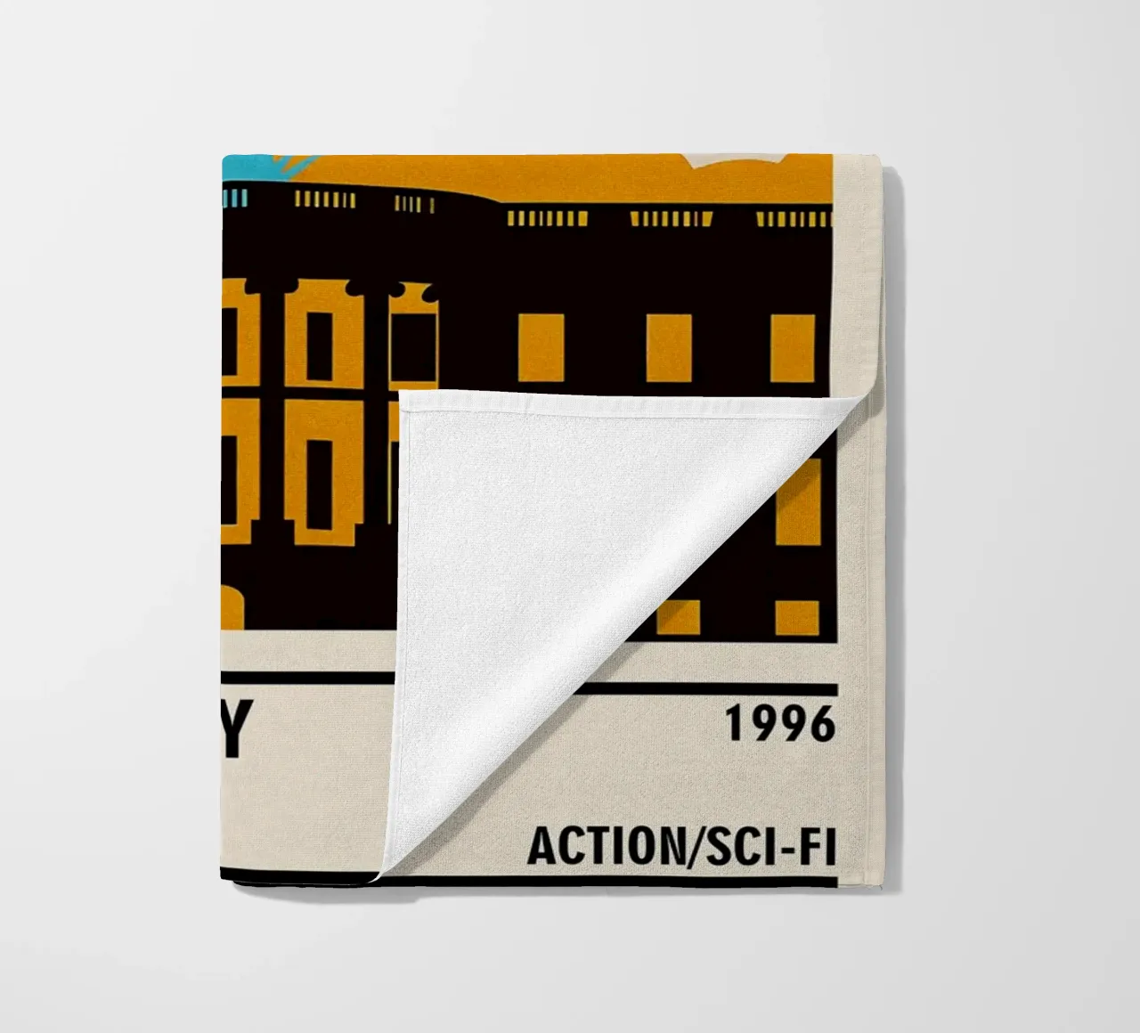 Independence Day telo mare da TheArtstudio