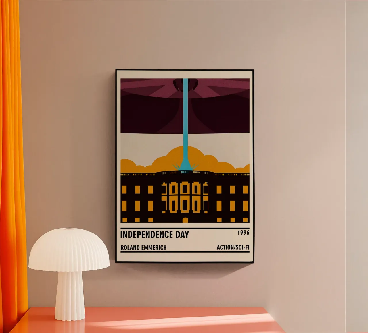 Independence Day plexiglass da TheArtstudio