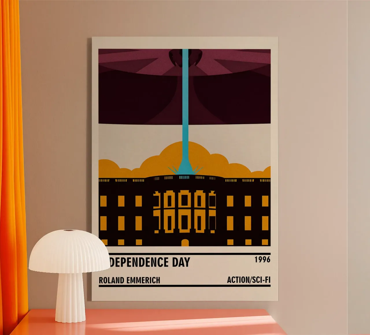 Independence Day plexiglass da TheArtstudio