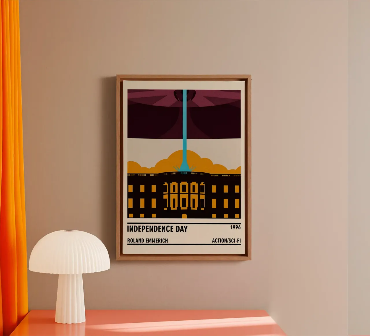 Independence Day canvas by TheArtstudio
