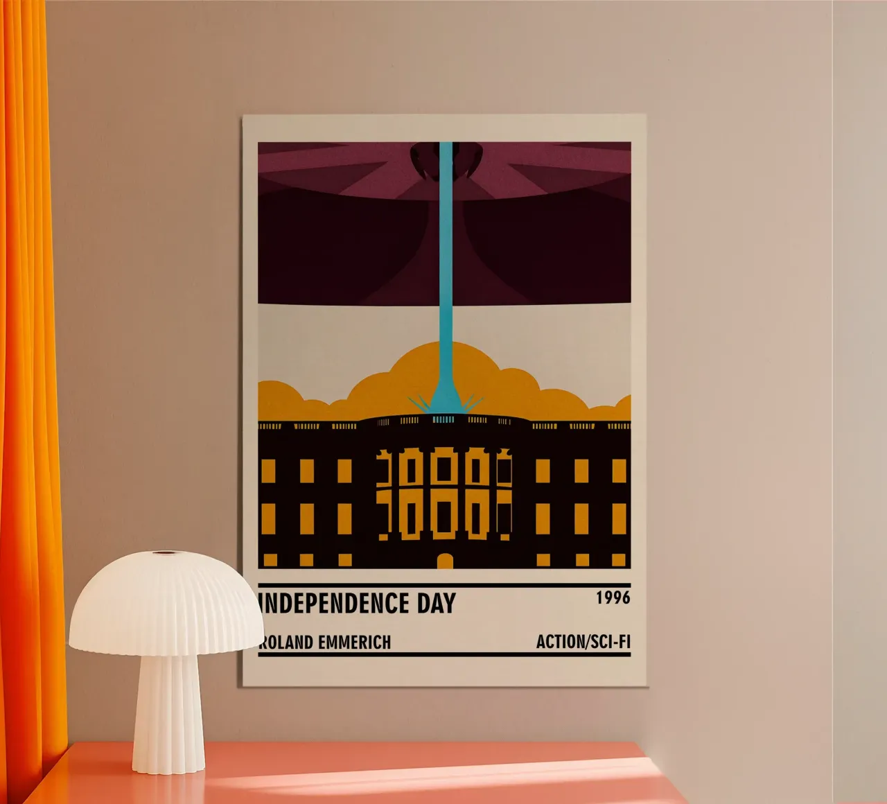 Independence Day poster da TheArtstudio