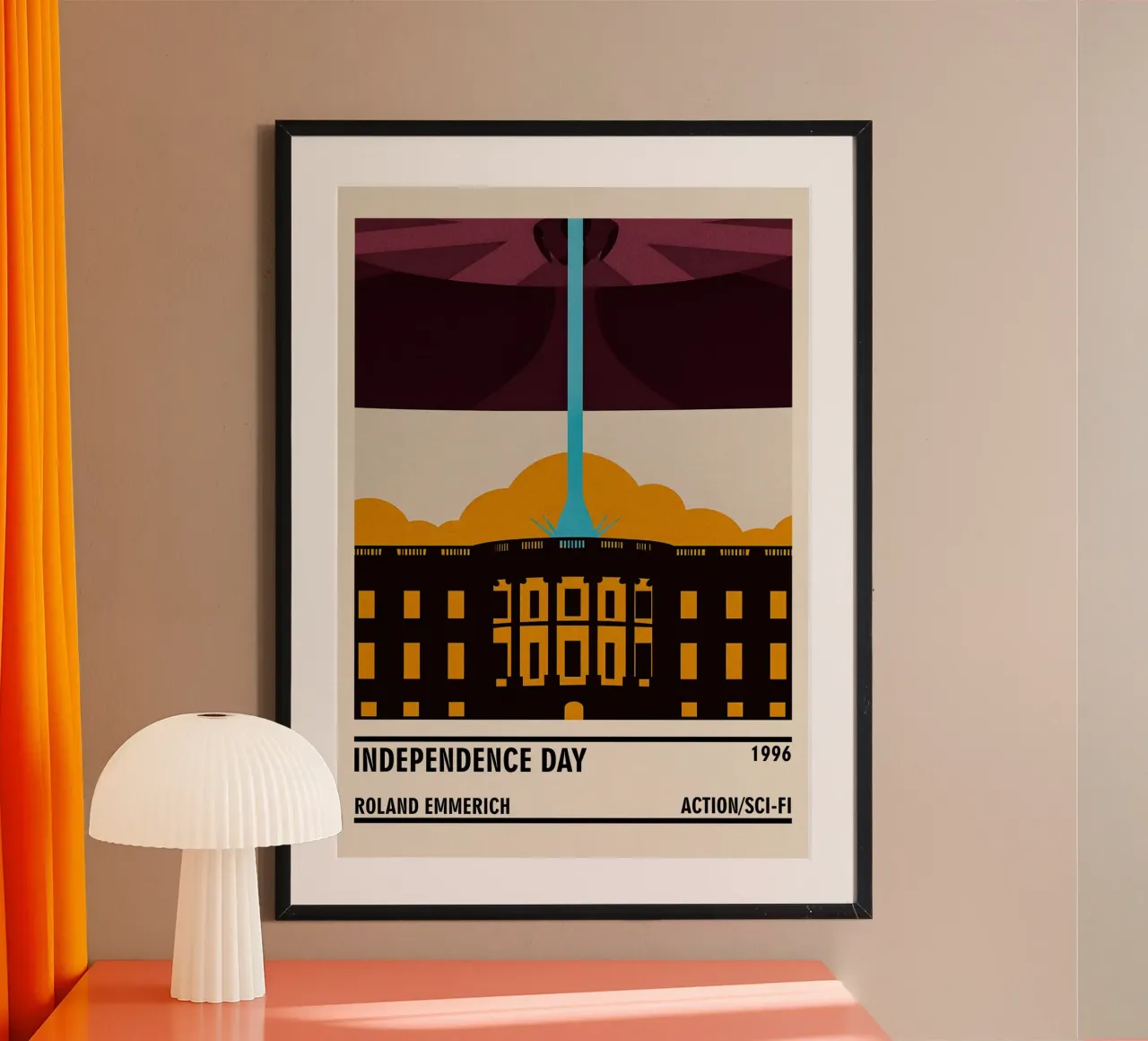 Independence Day poster da TheArtstudio