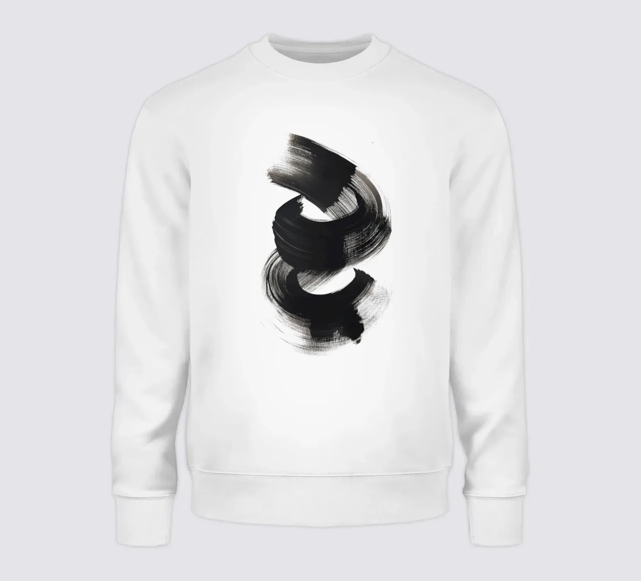 Swirl sweatshirt by Art Unleashed