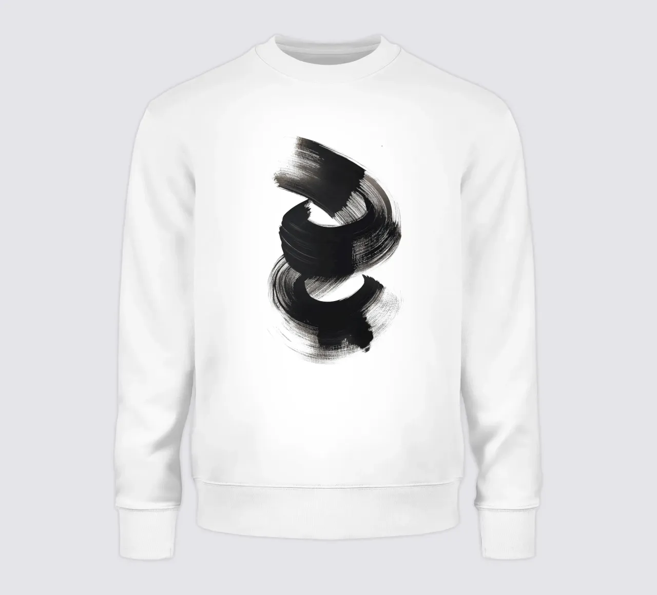 Swirl sweat de Art Unleashed