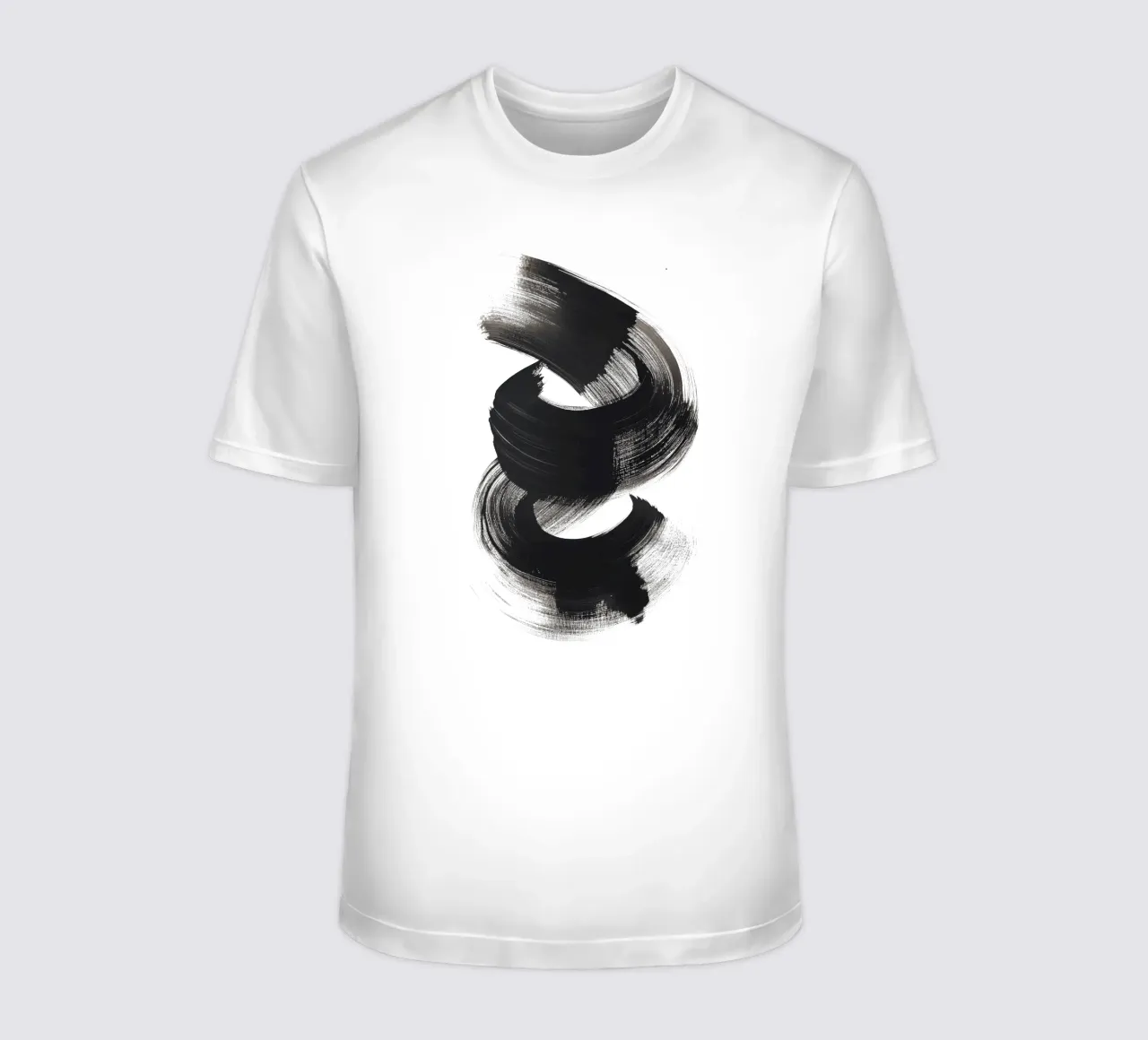 Swirl t-shirt da Art Unleashed