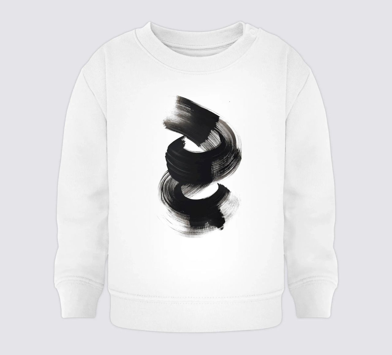 Swirl felpa neonato da Art Unleashed