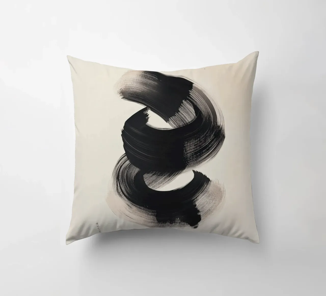 Swirl cuscino da Art Unleashed