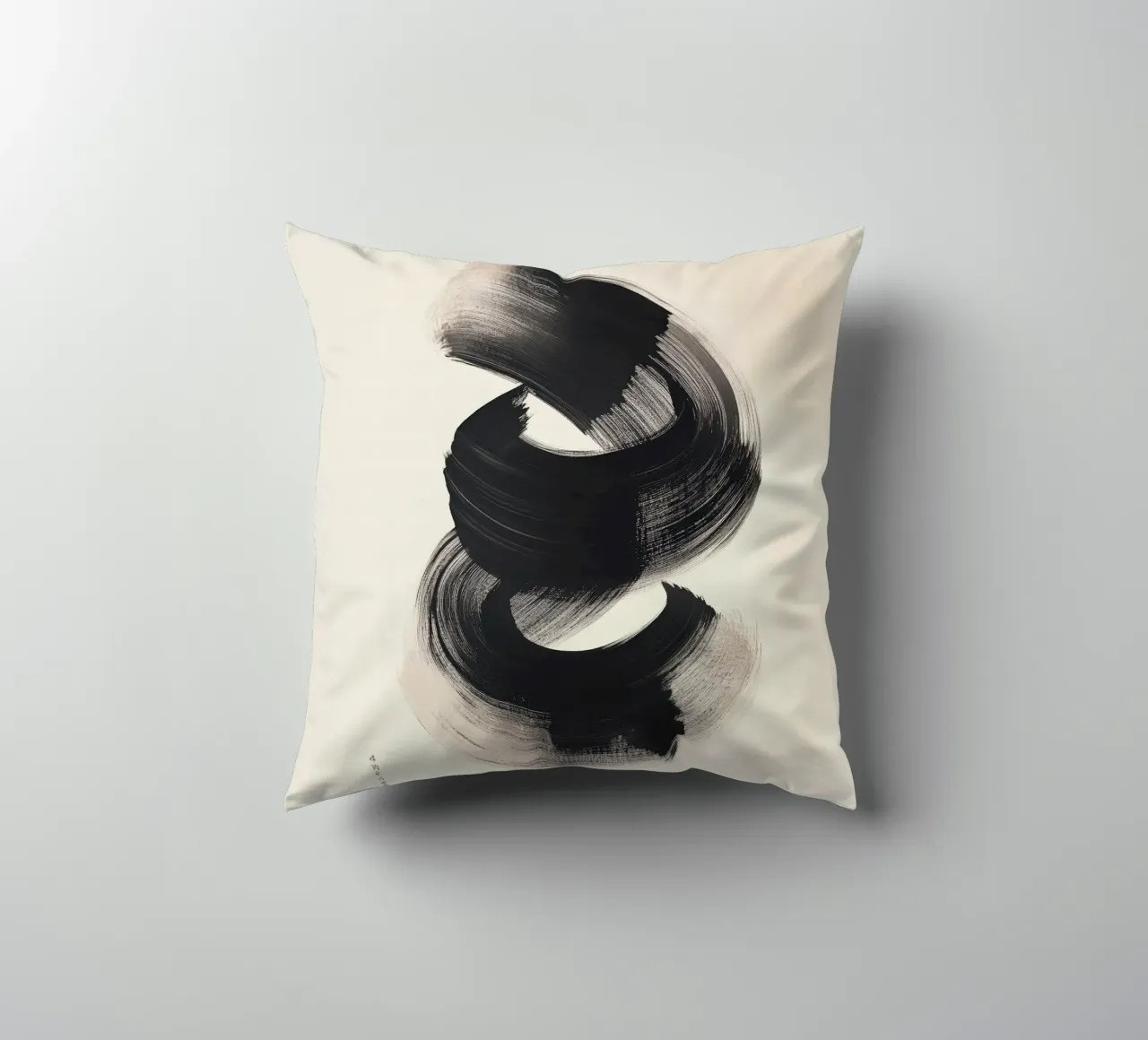 Swirl cuscino da Art Unleashed