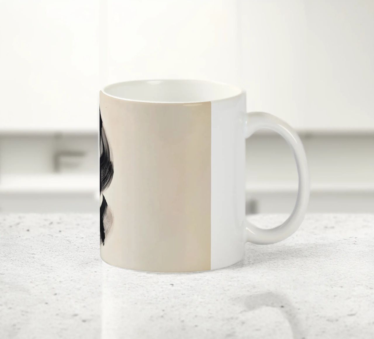 Swirl tazza in ceramica da Art Unleashed