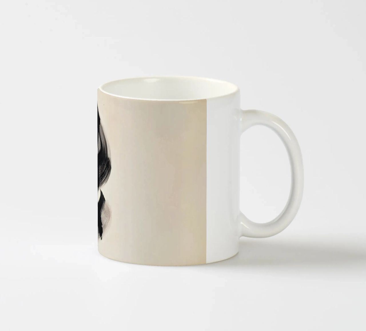 Swirl tazza in ceramica da Art Unleashed