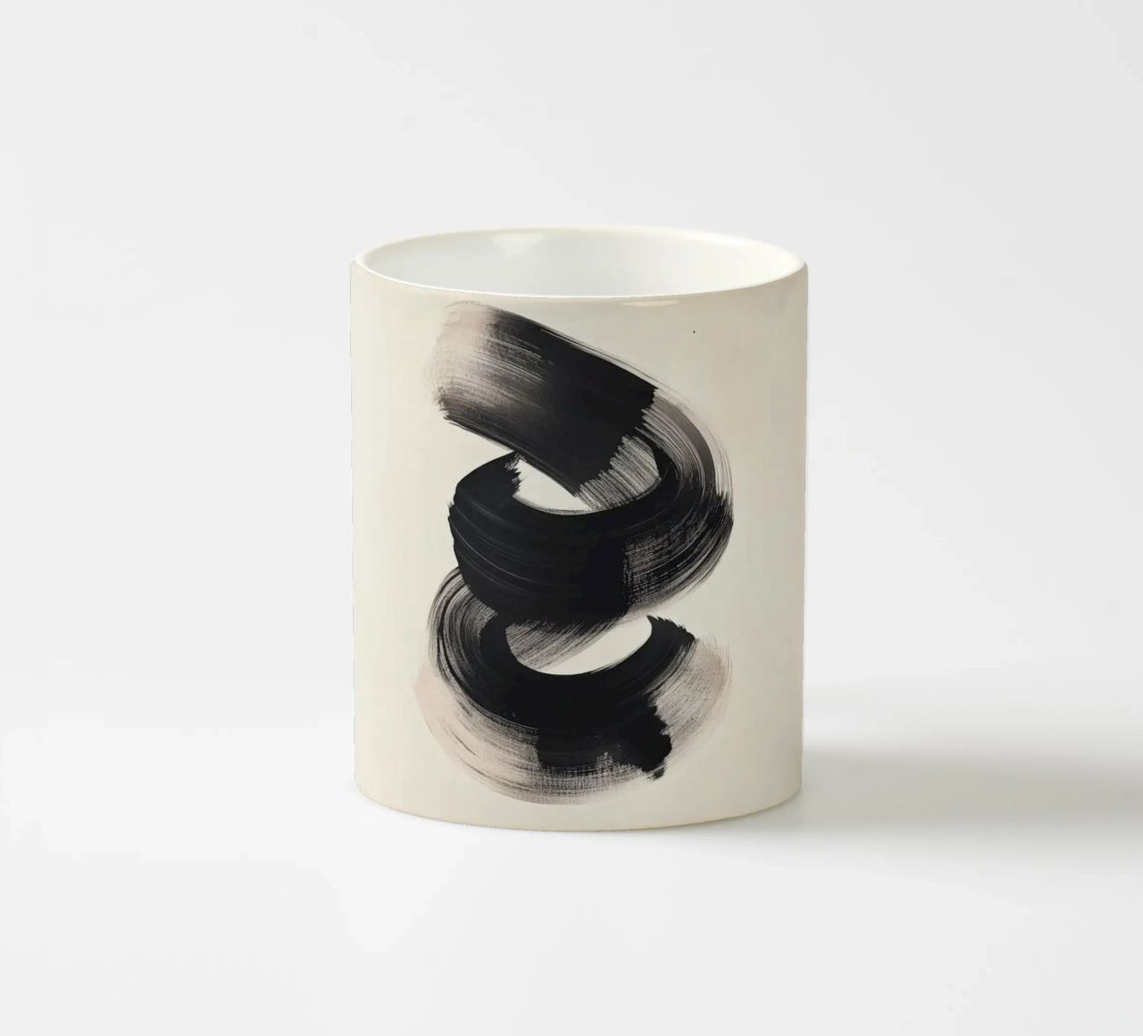Swirl tazza in ceramica da Art Unleashed