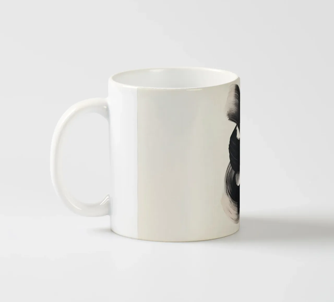 Swirl keramische mok van Art Unleashed