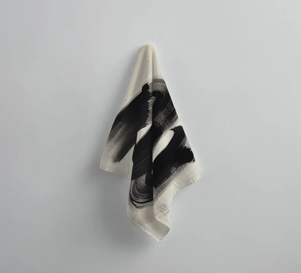 Swirl asciugamano da bagno da Art Unleashed