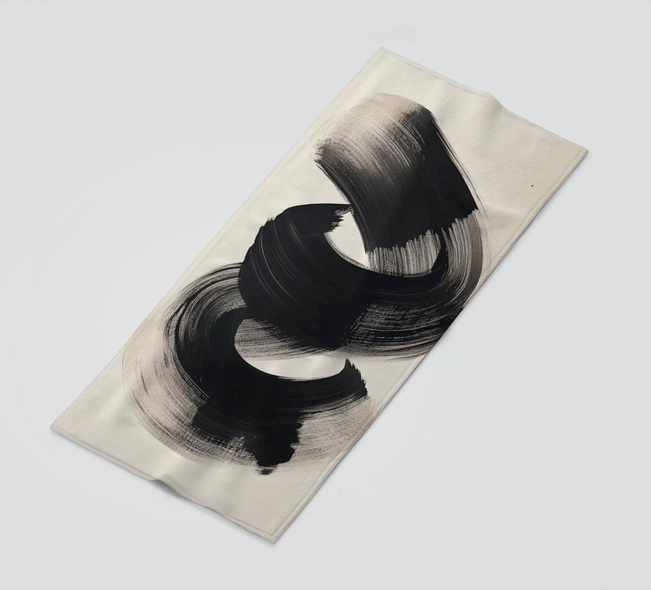 Swirl telo mare da Art Unleashed