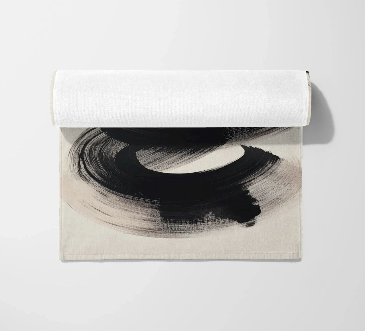 Swirl telo mare da Art Unleashed