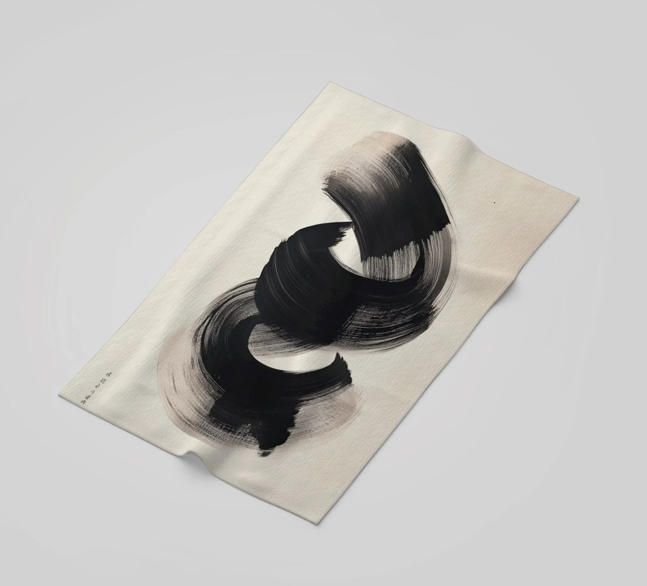 Swirl telo mare da Art Unleashed