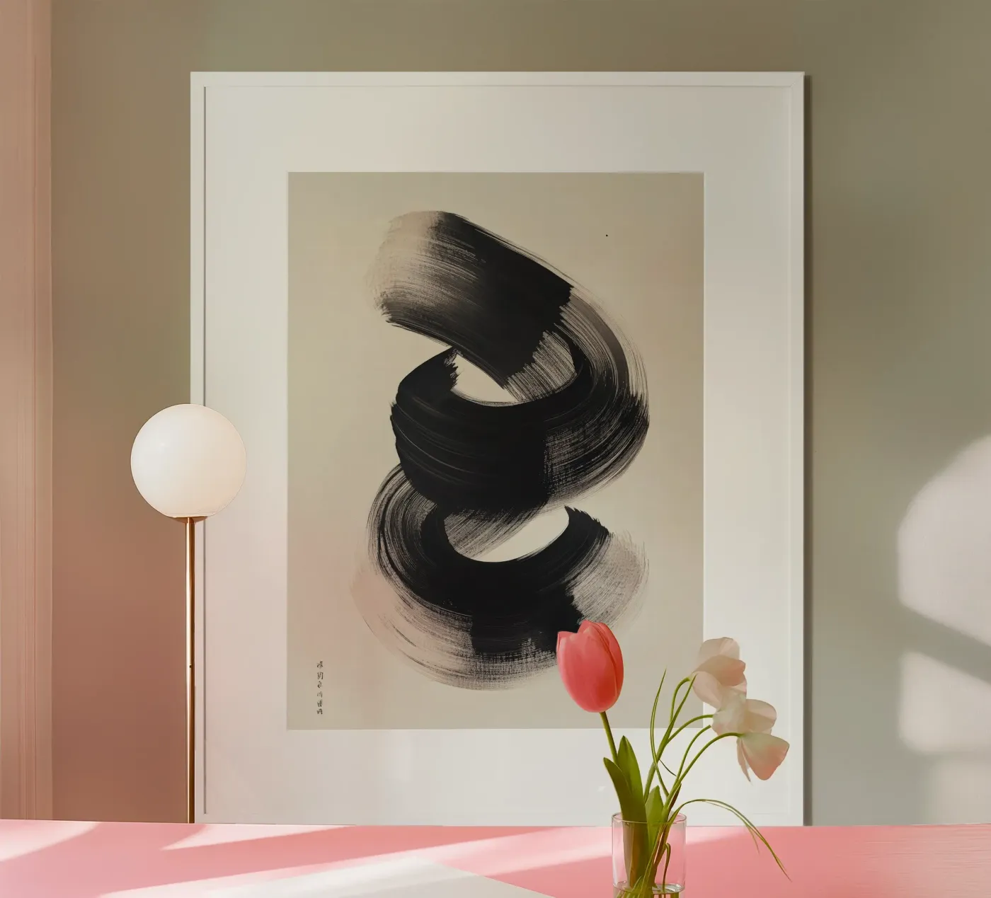 Swirl poster da Art Unleashed