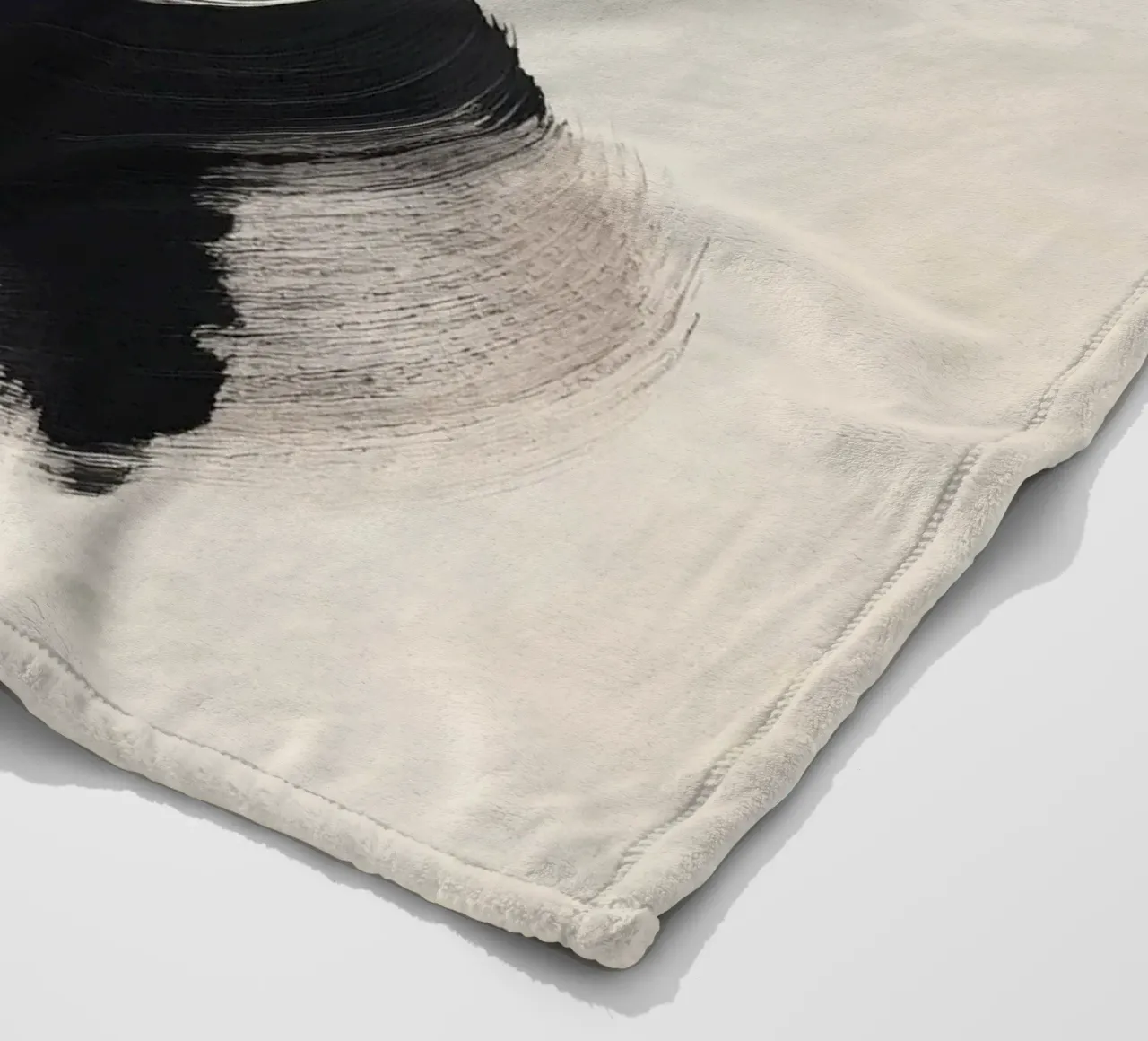 Swirl coperta in pile da Art Unleashed