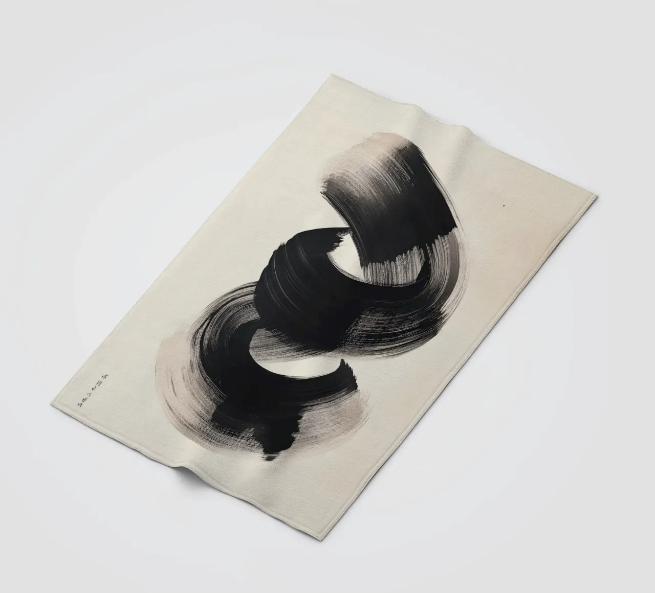 Swirl coperta in pile da Art Unleashed