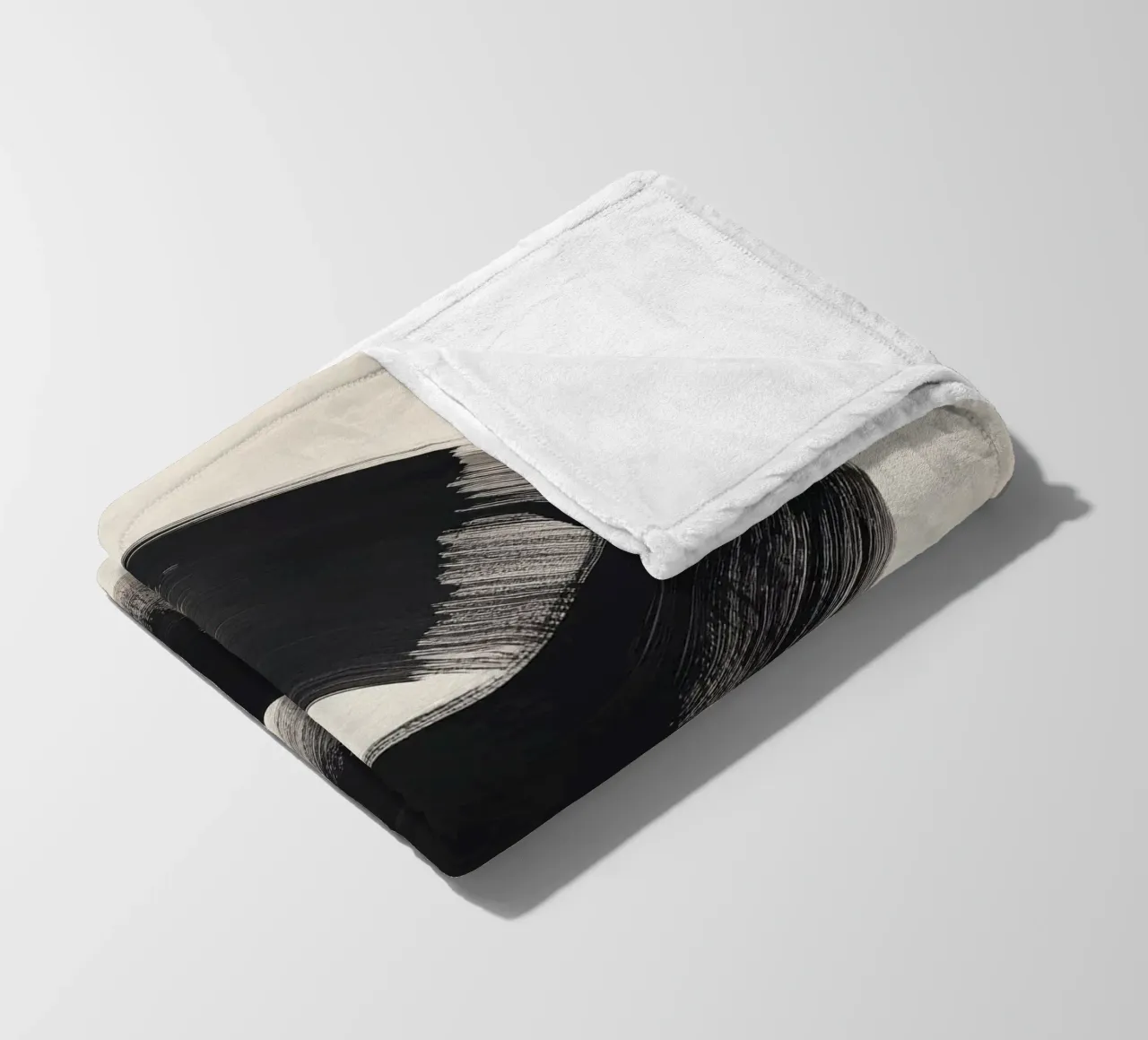 Swirl coperta in pile da Art Unleashed