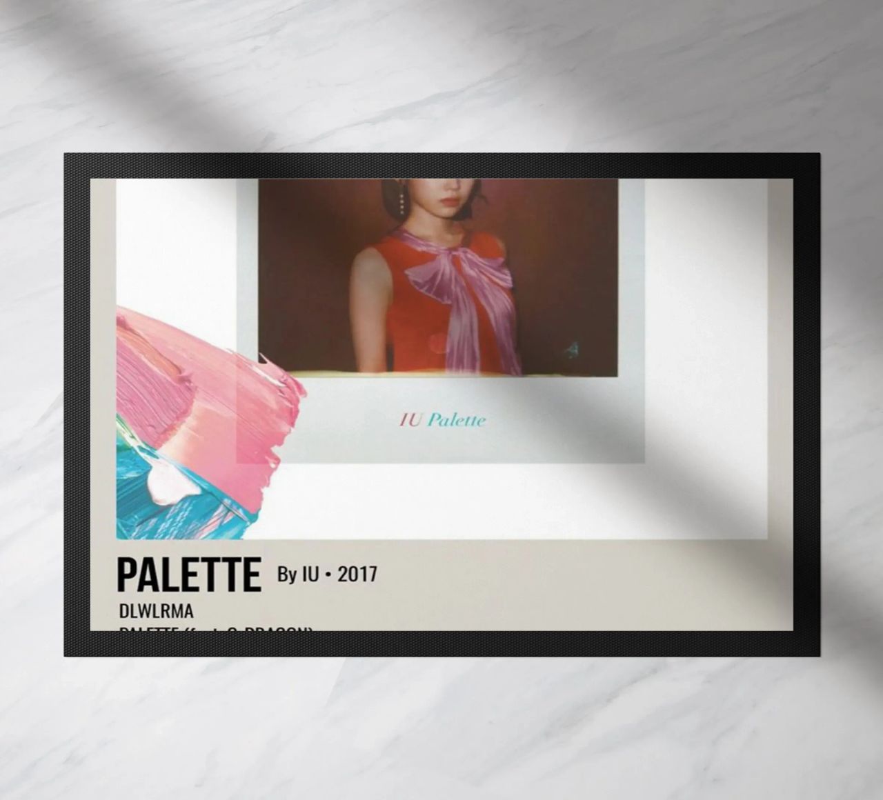 PALETTE By IU - 2017 zerbino da SoundStudio