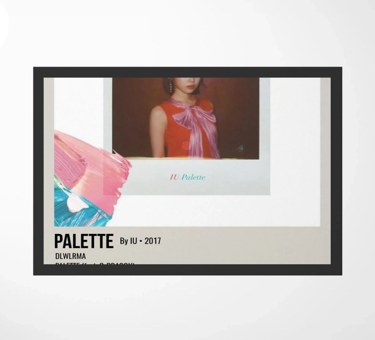 PALETTE By IU - 2017 zerbino da SoundStudio