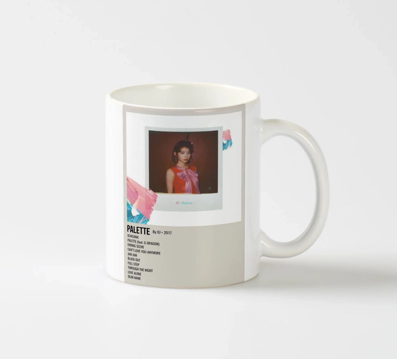 PALETTE By IU - 2017 tazza in ceramica da SoundStudio