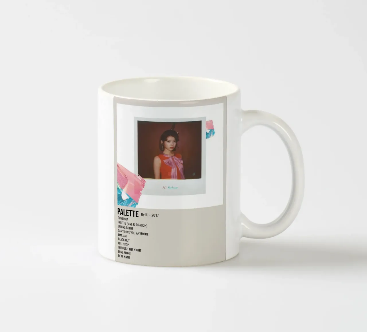 PALETTE By IU - 2017 tazza in ceramica da SoundStudio