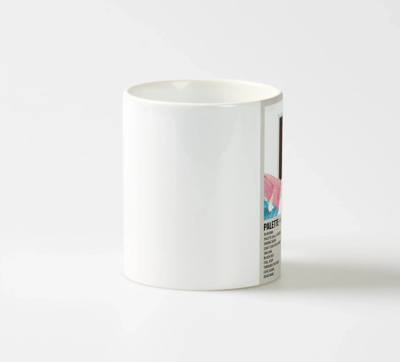 PALETTE By IU - 2017 tazza in ceramica da SoundStudio