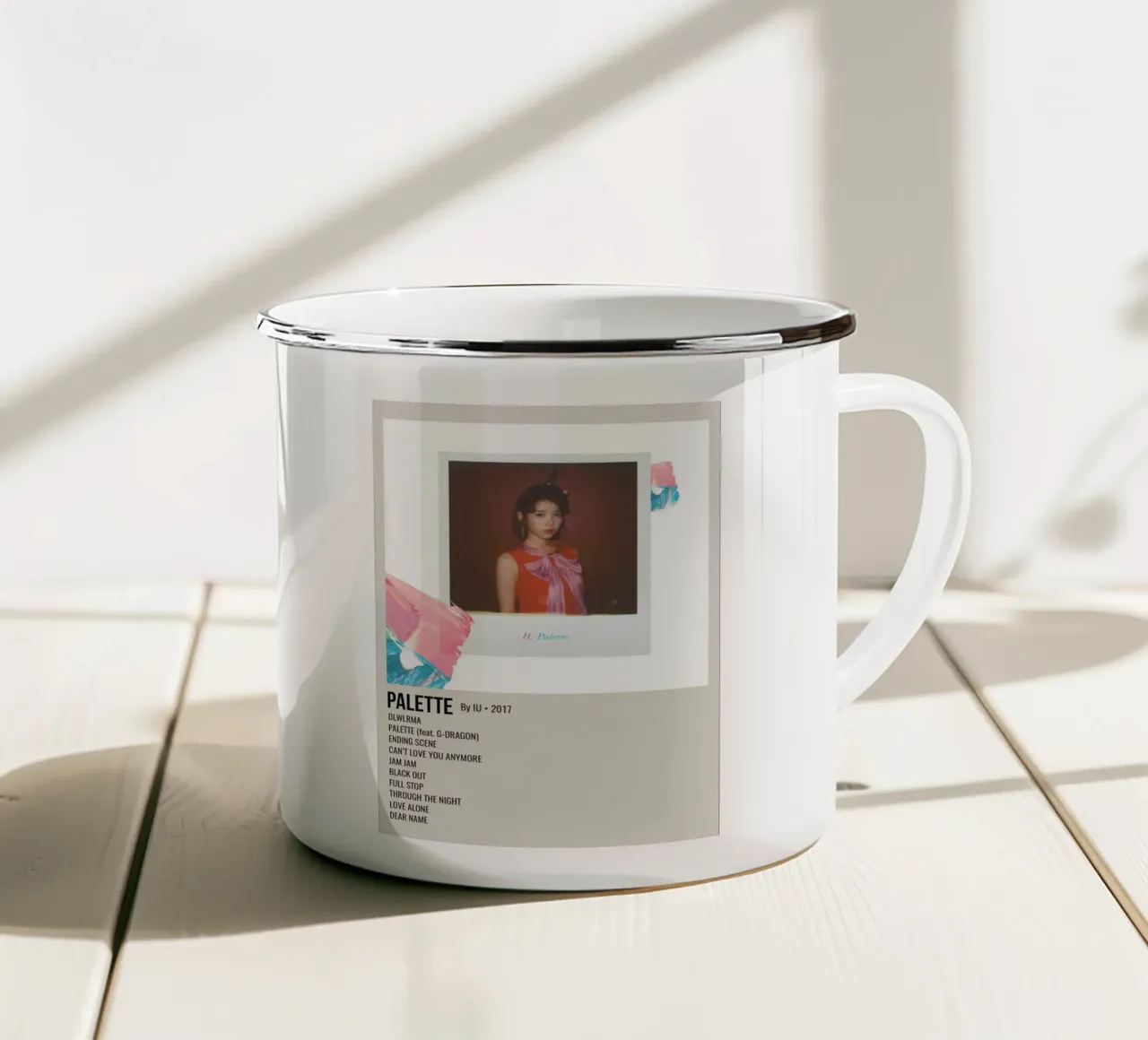 PALETTE By IU - 2017 enamel mug by SoundStudio
