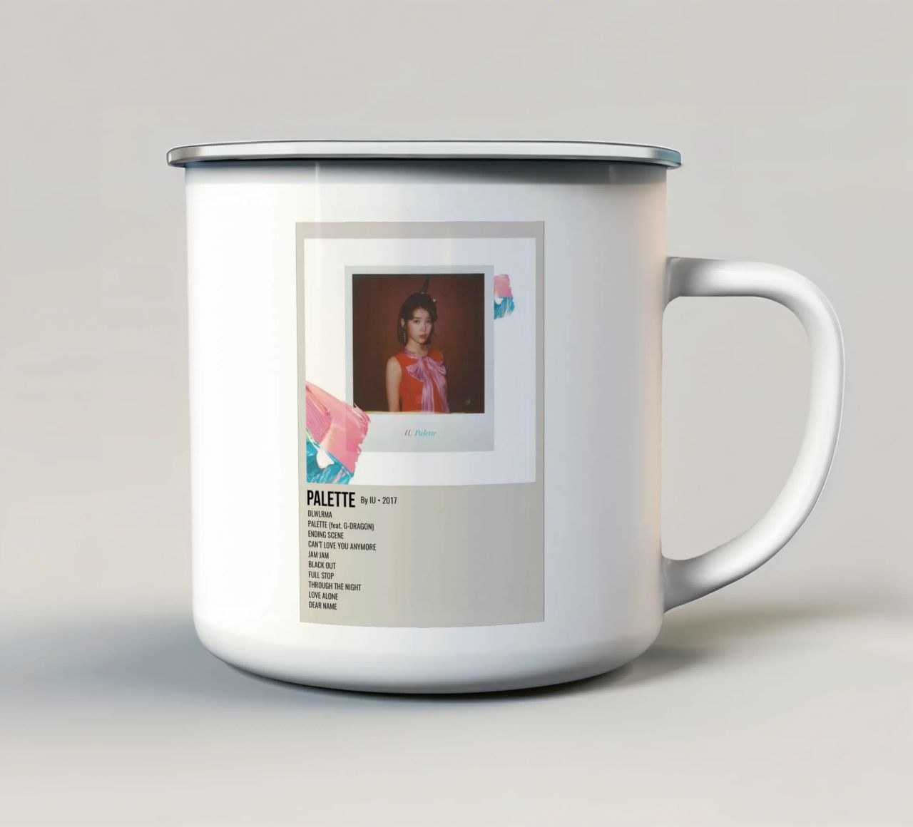 PALETTE By IU - 2017 tazza in smalto da SoundStudio
