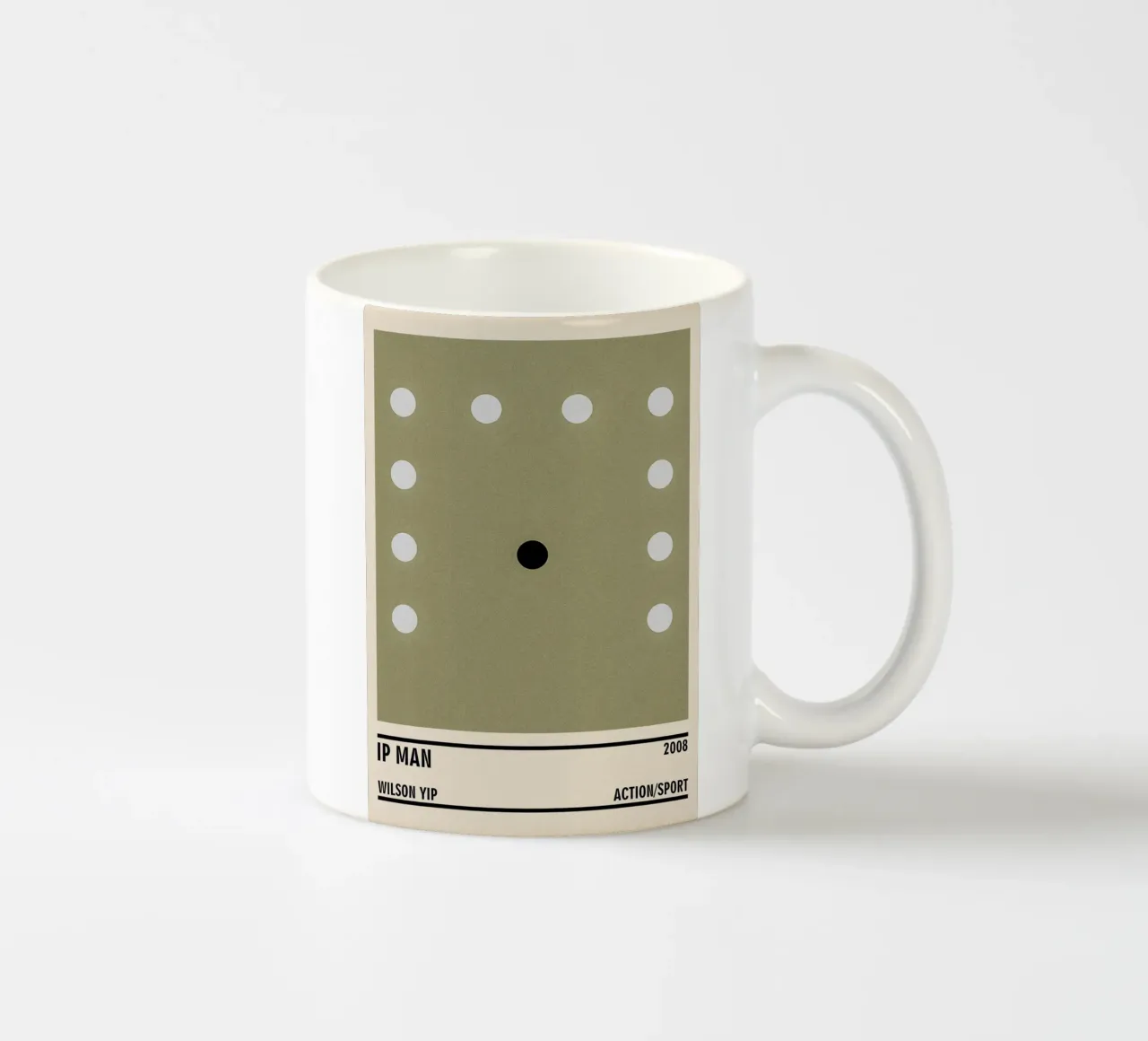 Ip Man tazza in ceramica da TheArtstudio