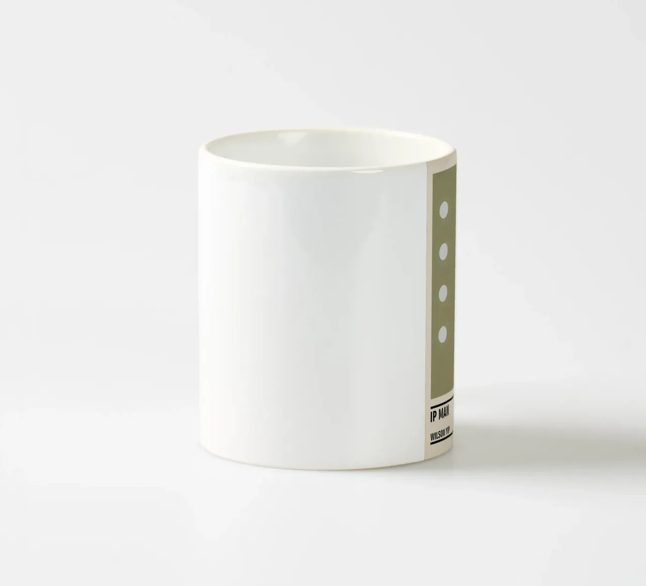 Ip Man tazza in ceramica da TheArtstudio