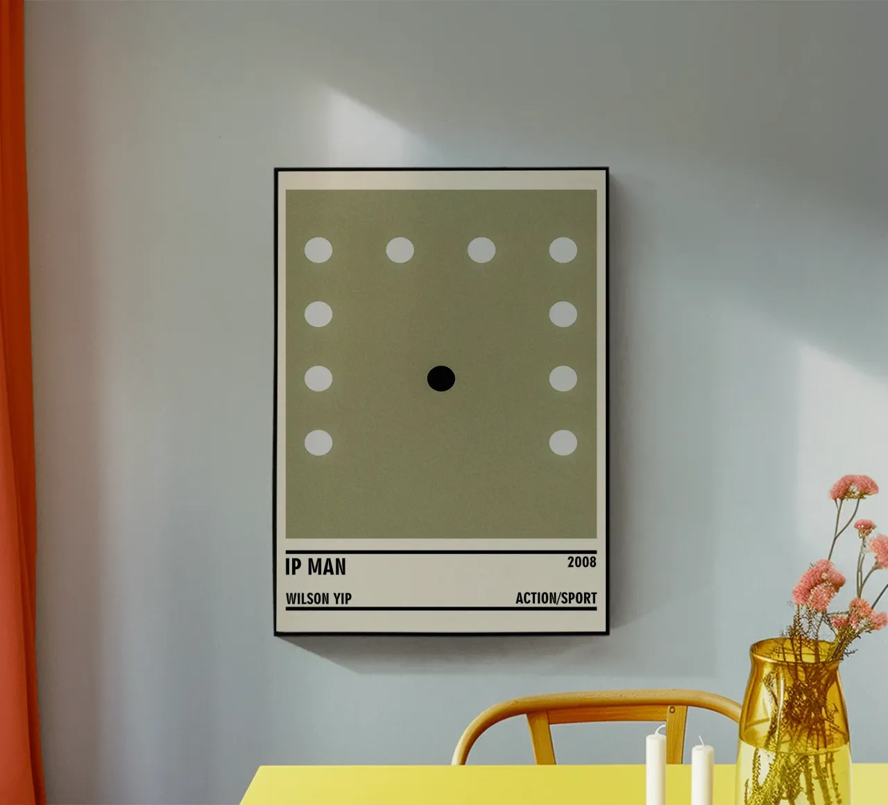 Ip Man plexiglass da TheArtstudio