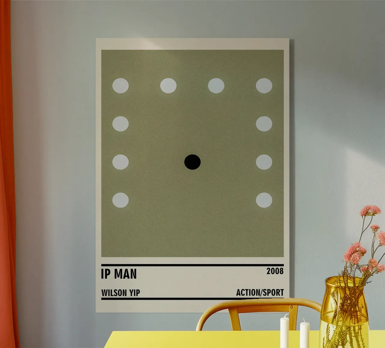 Ip Man plexiglass da TheArtstudio