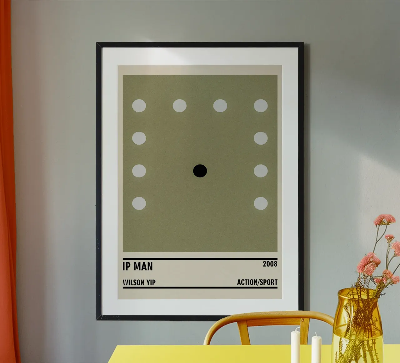 Ip Man poster da TheArtstudio