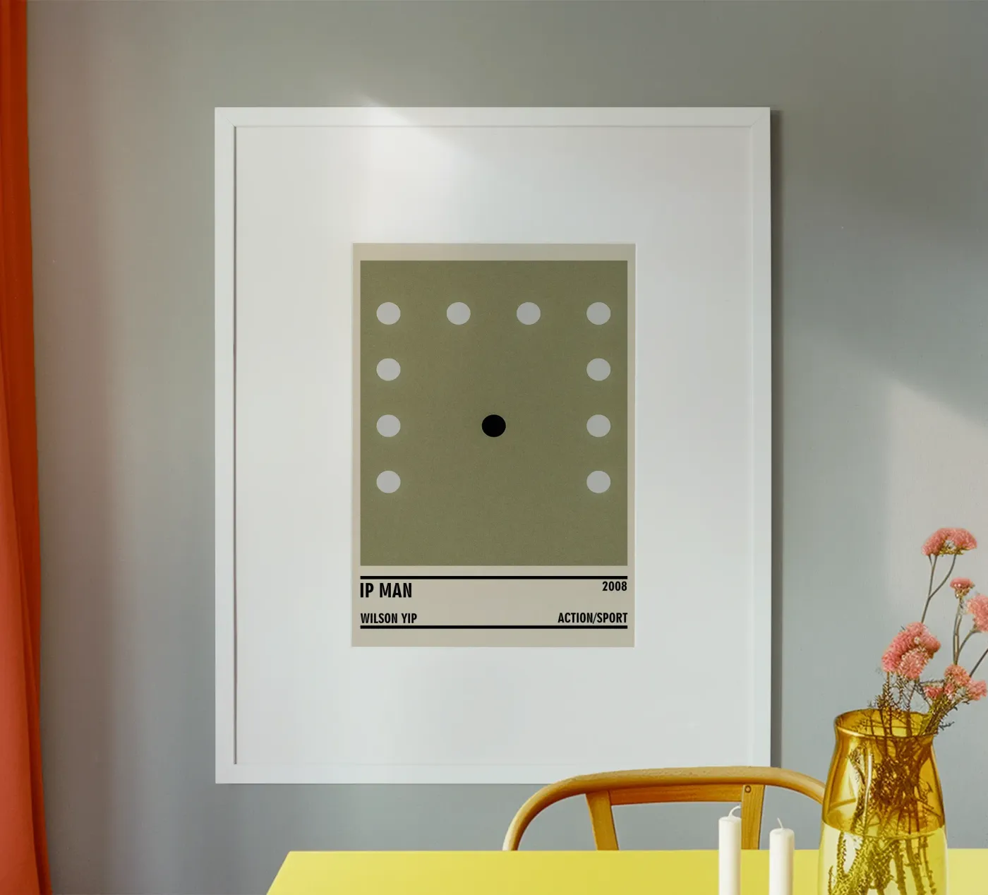 Ip Man poster van TheArtstudio