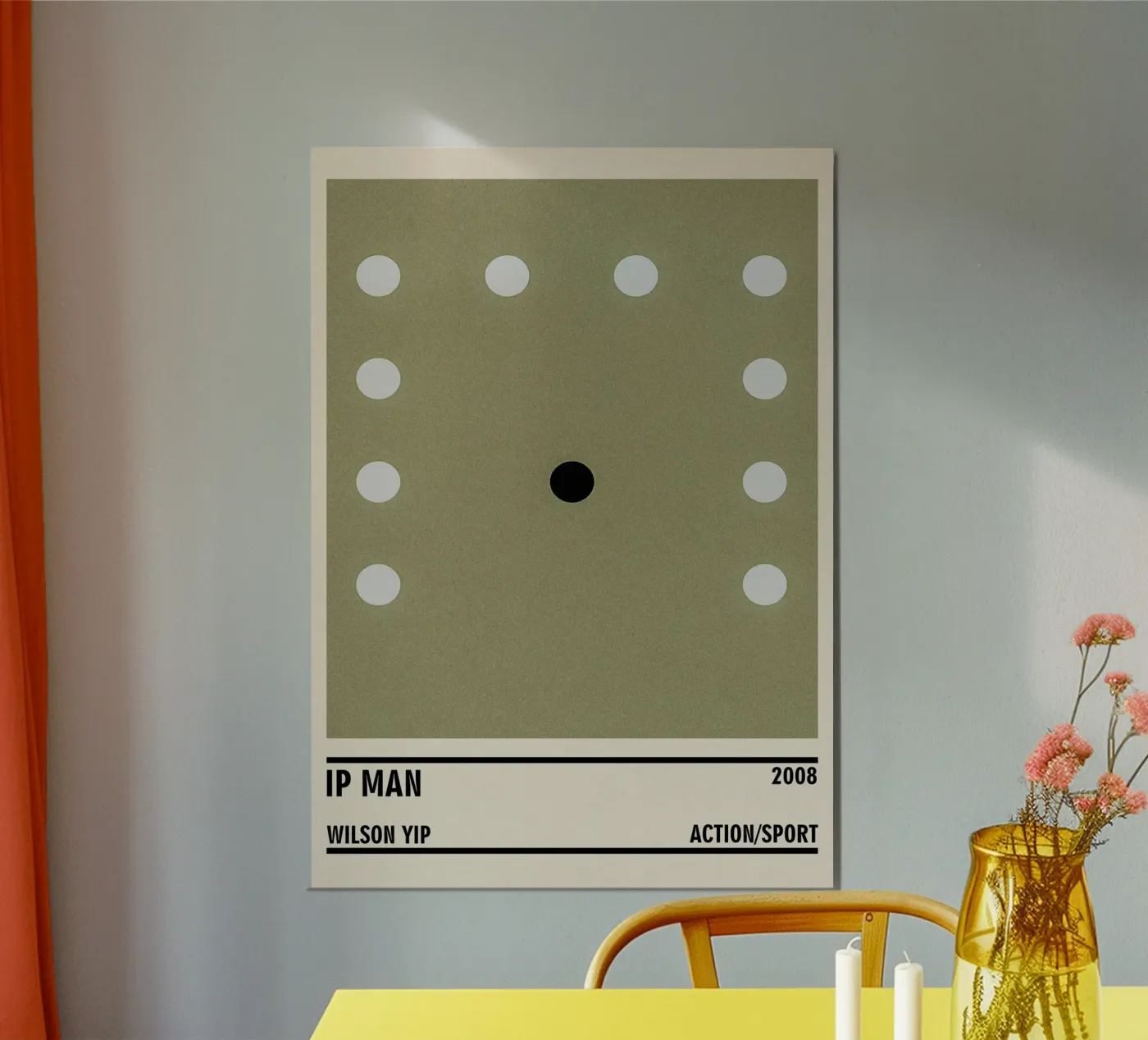 Ip Man poster van TheArtstudio