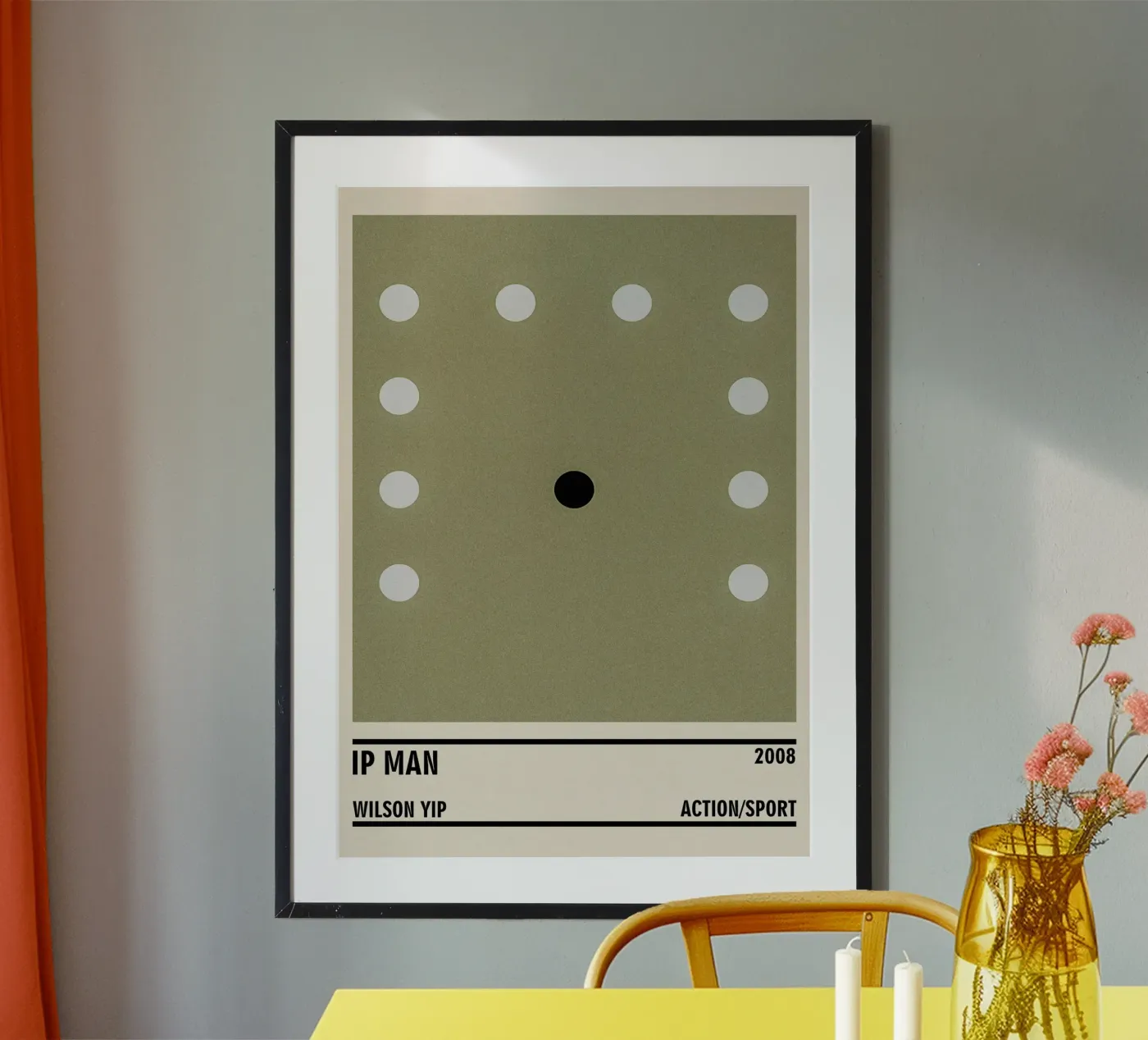 Ip Man poster van TheArtstudio