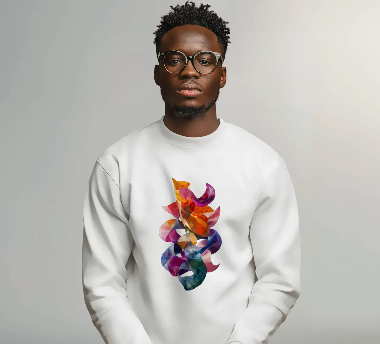 Modern 2 felpa da Art Unleashed