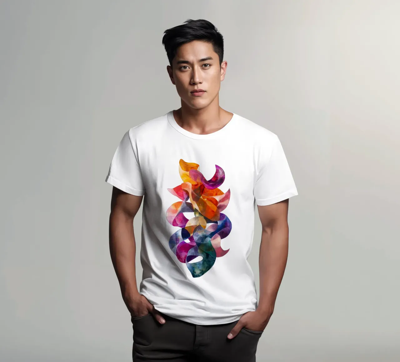 Modern 2 t-shirt da Art Unleashed