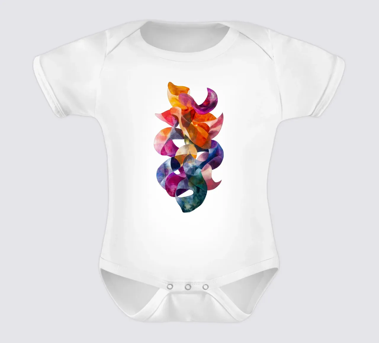Modern 2 body neonato maniche corte da Art Unleashed