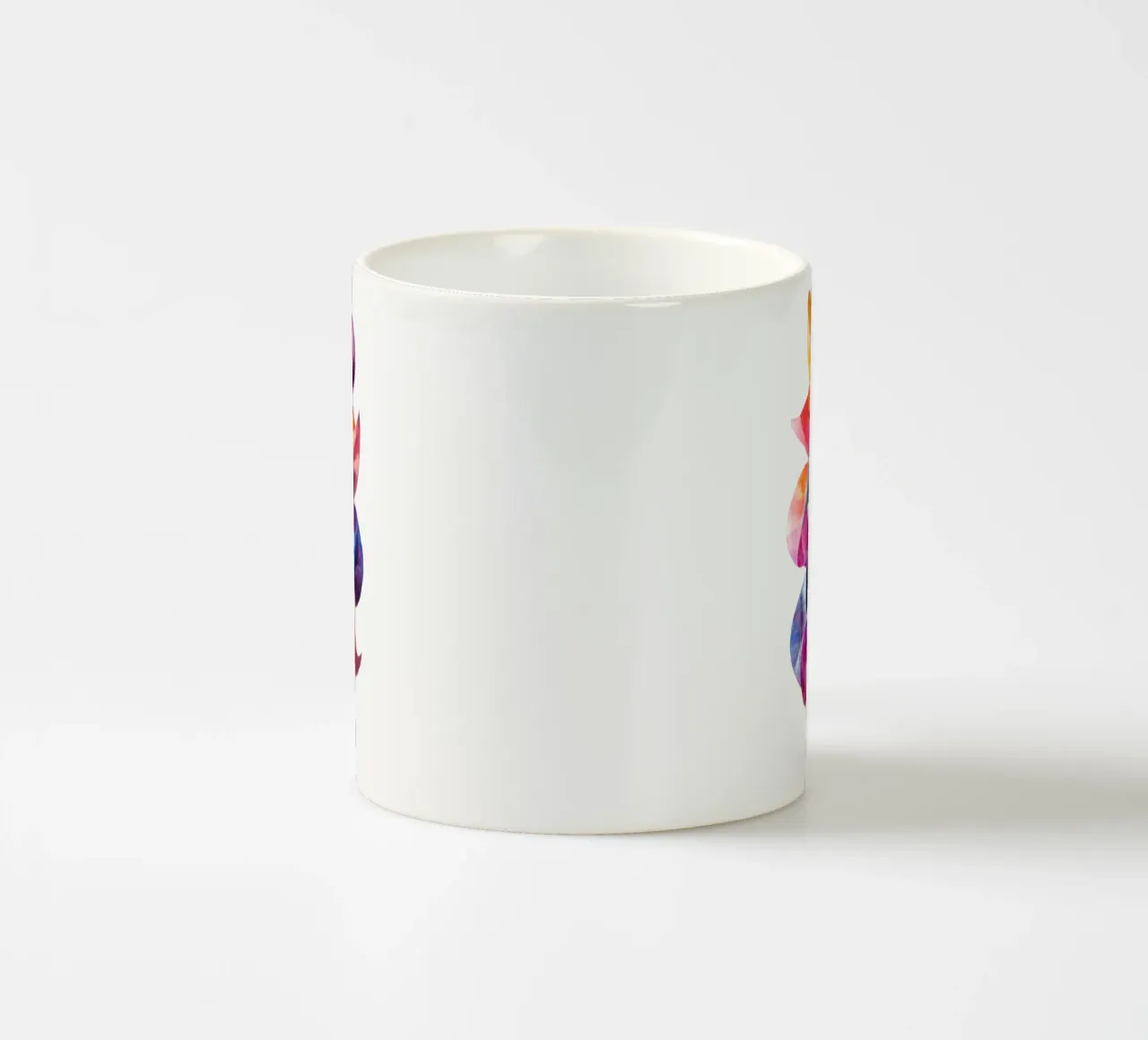 Modern 2 tazza in ceramica da Art Unleashed