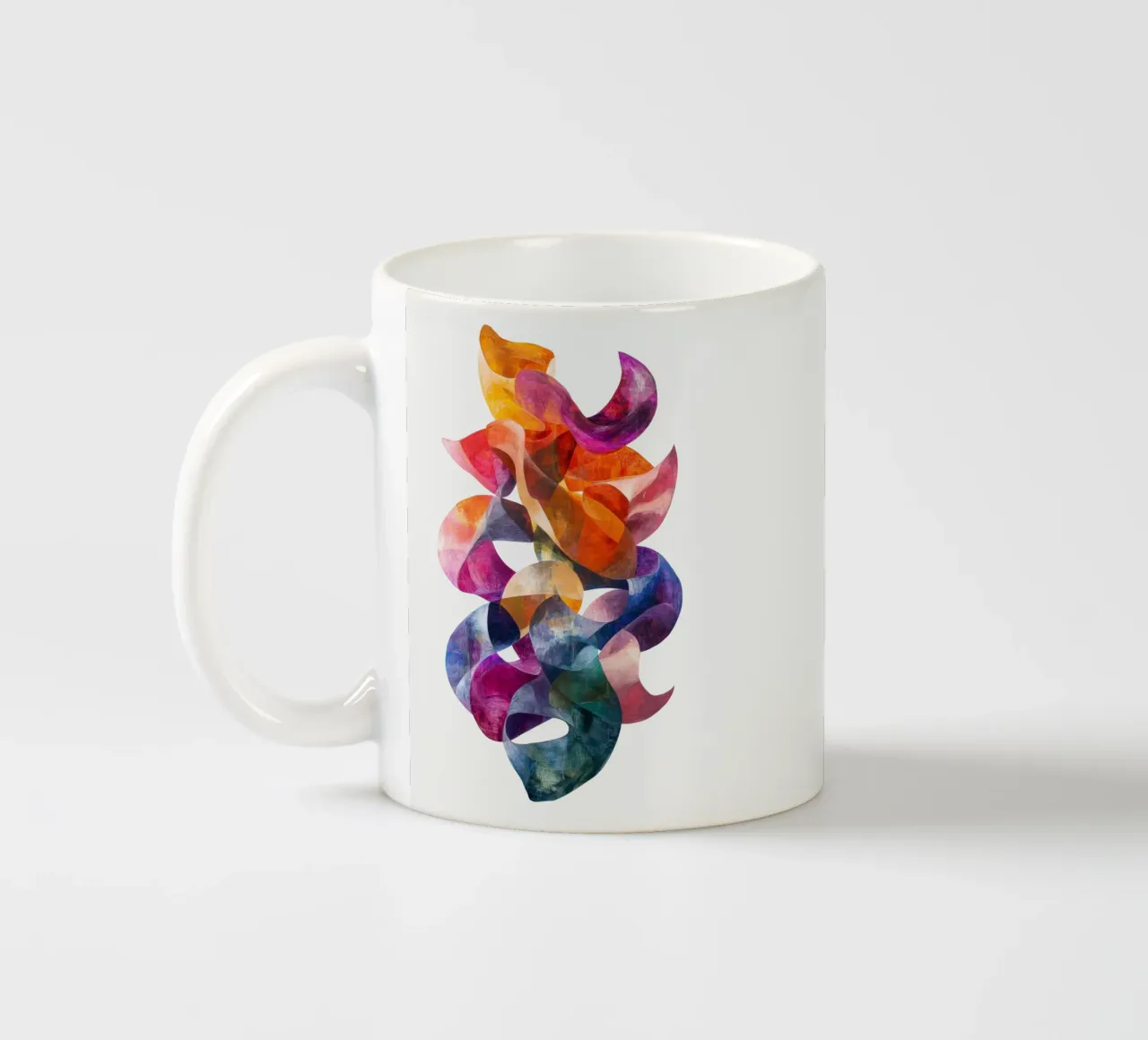 Modern 2 tazza in ceramica da Art Unleashed