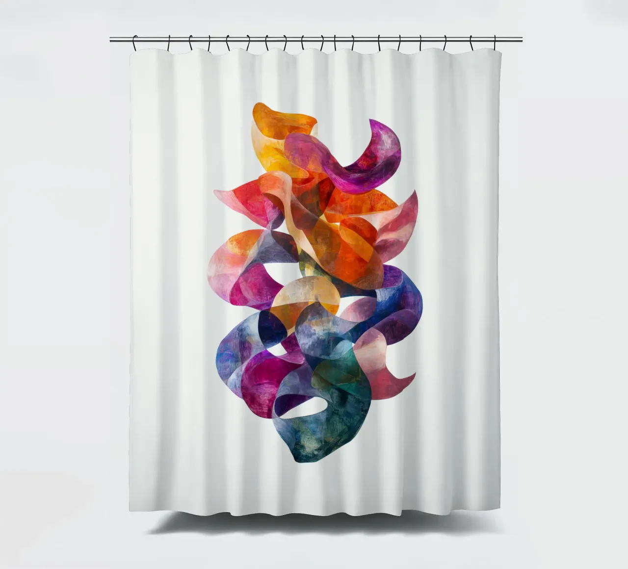 Modern 2 tenda da doccia da Art Unleashed