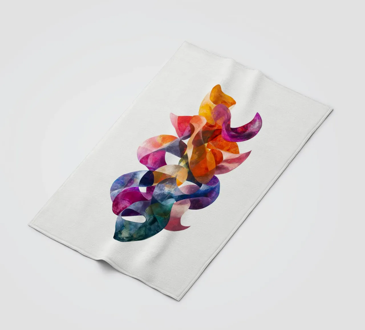 Modern 2 coperta in pile da Art Unleashed