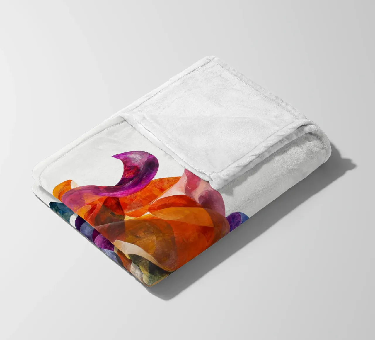 Modern 2 coperta in pile da Art Unleashed