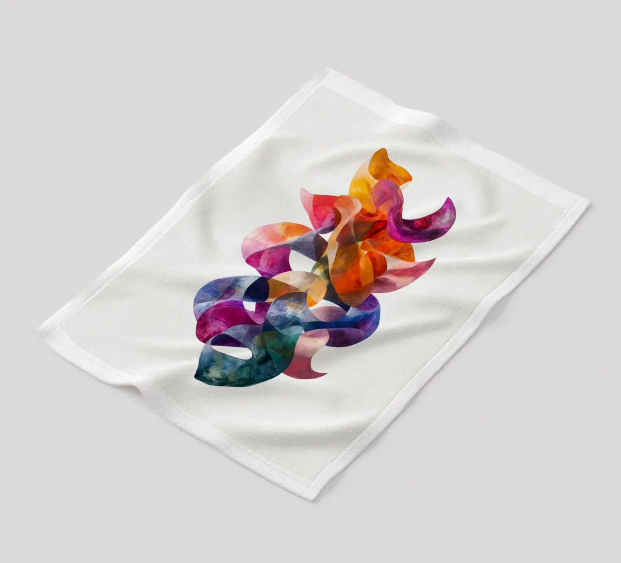 Modern 2 coperta in pile da Art Unleashed